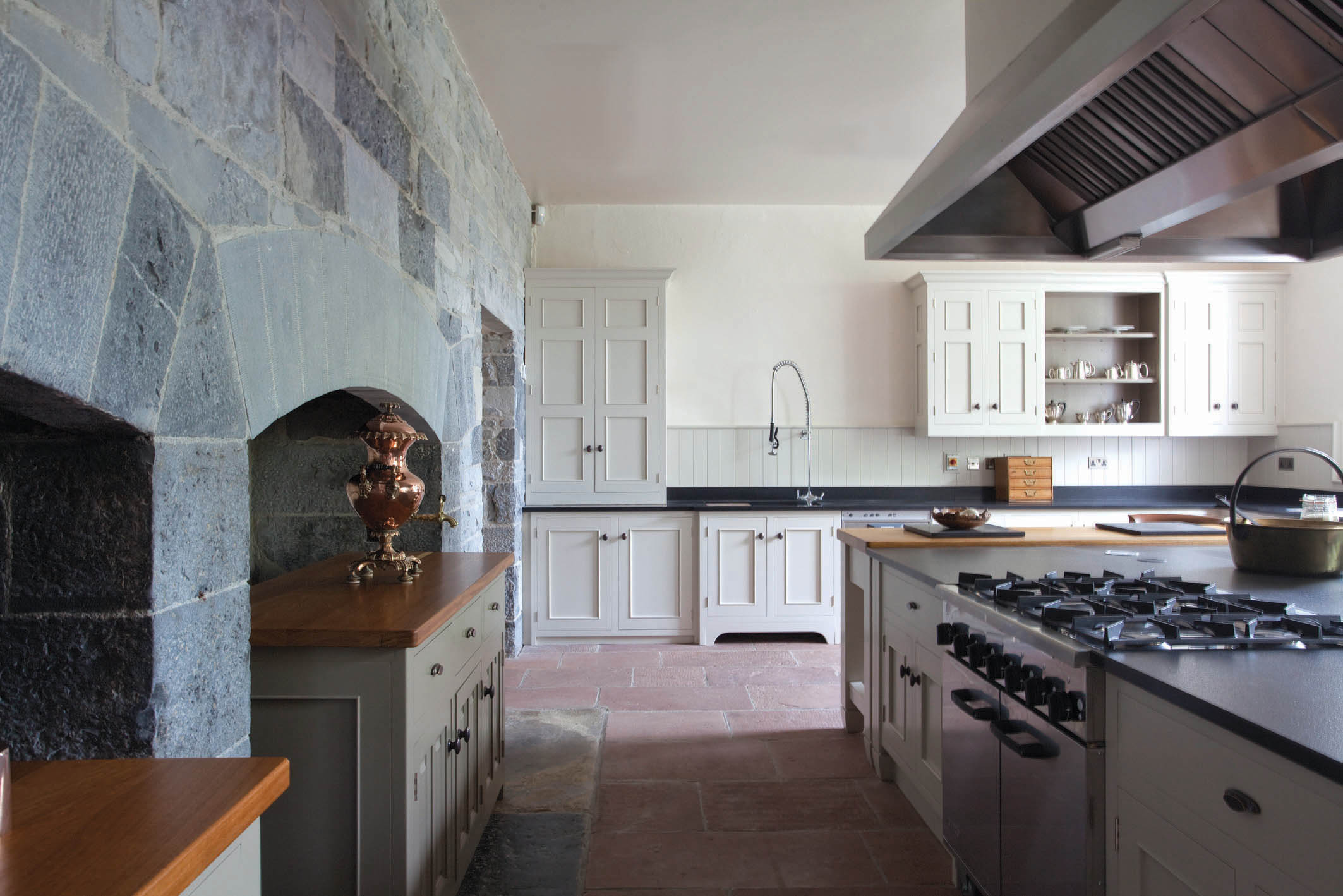 Country Retreat Hand-Painted Kitchen