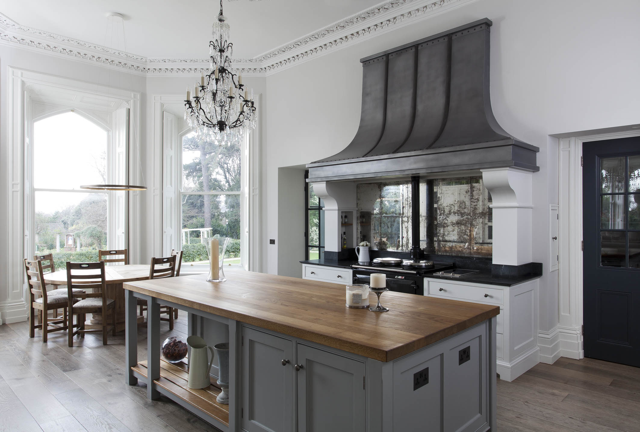 Victorian Residence Kitchen Design, Killiney