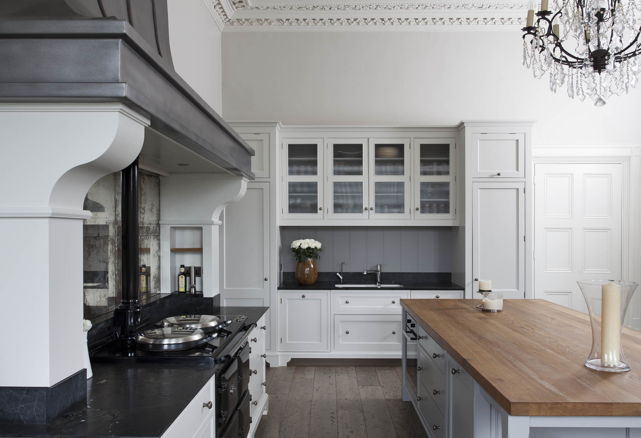 Victorian Residence Kitchen Design, Killiney