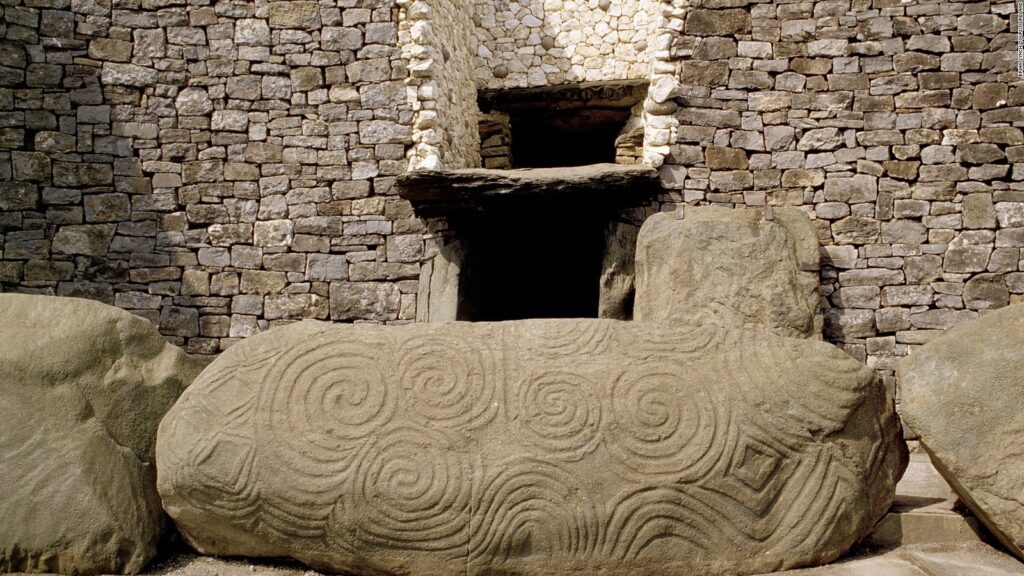 Newgrange Stonework - the location is only 20 minutes away from O'Connors of Drumleck