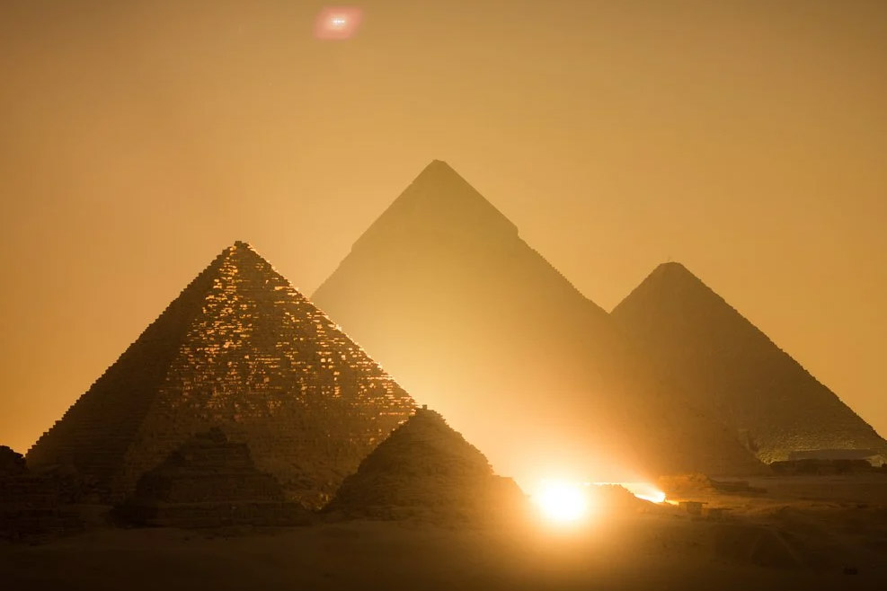 Set in Stones - The Great Pyramid of Giza